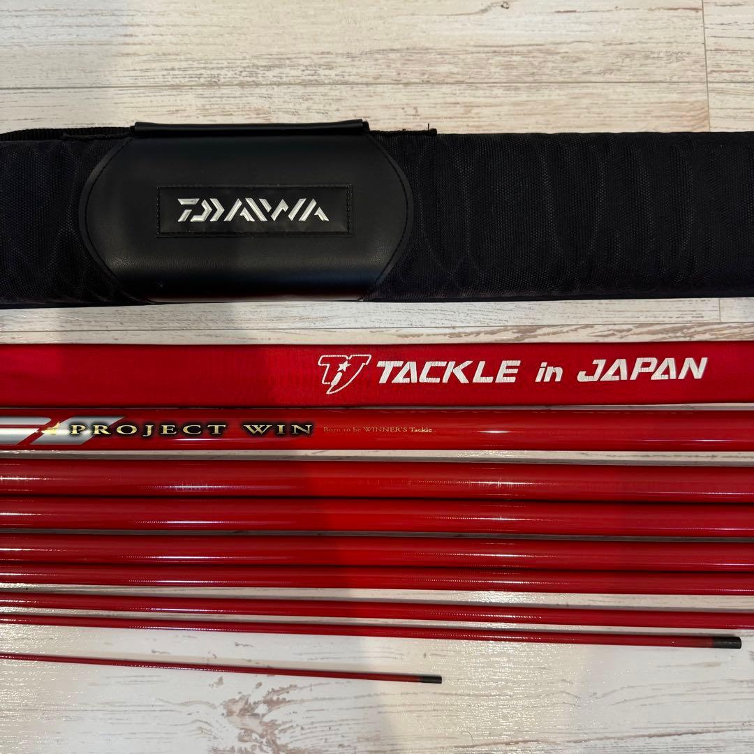 【美品】Daiwa ダイワ　銀影競技 A95SC ケース付き