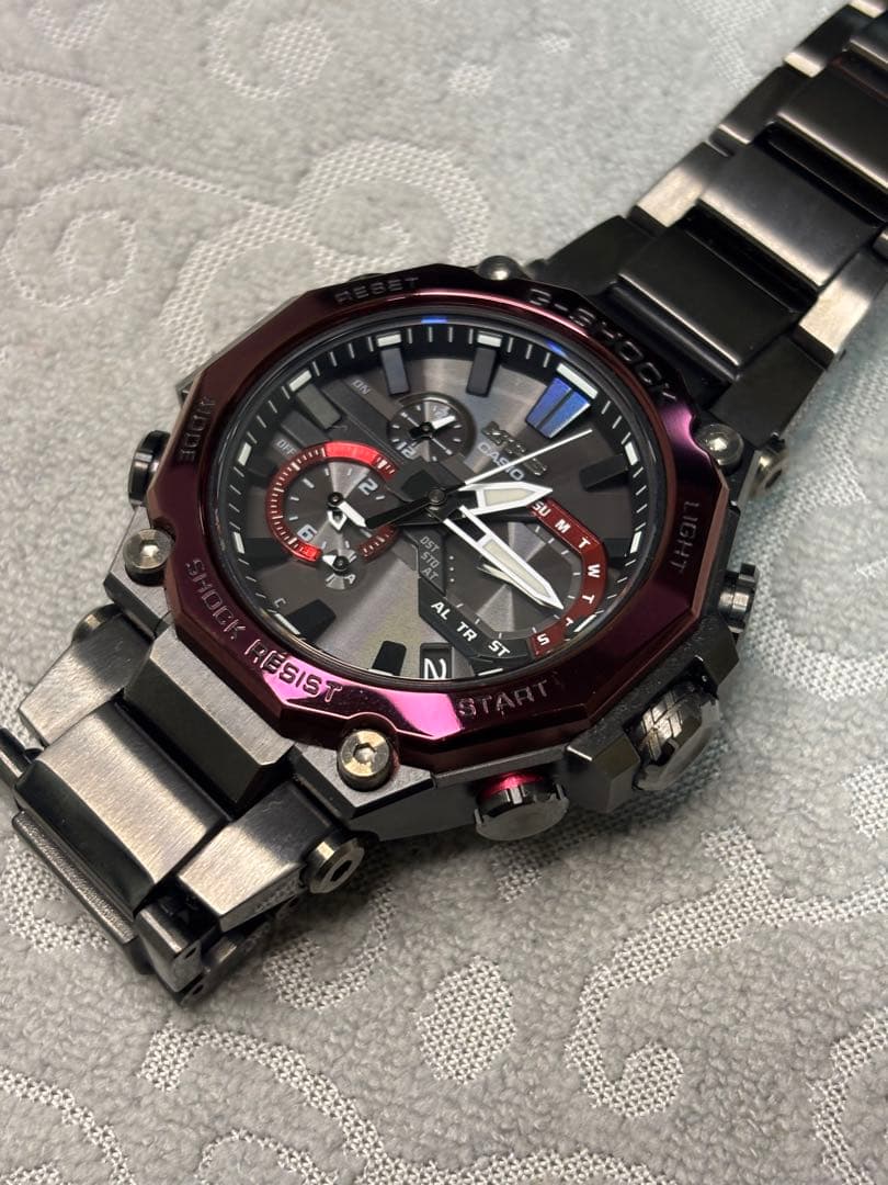 G-SHOCK MT-G2000 Bluetooth電波ソーラー美品