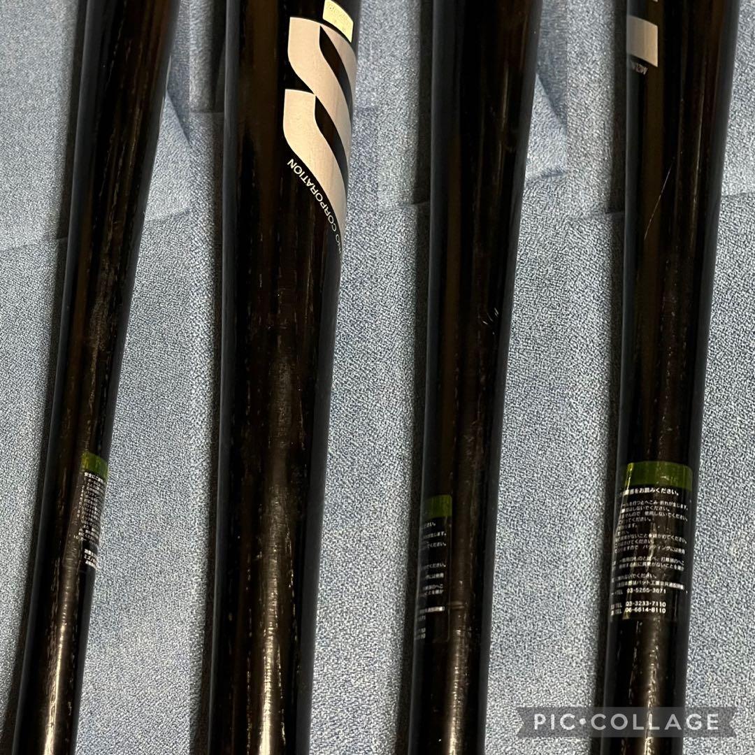 ビューリーグ　イチローモデル　旧ロゴ　Mマーク　木製バット