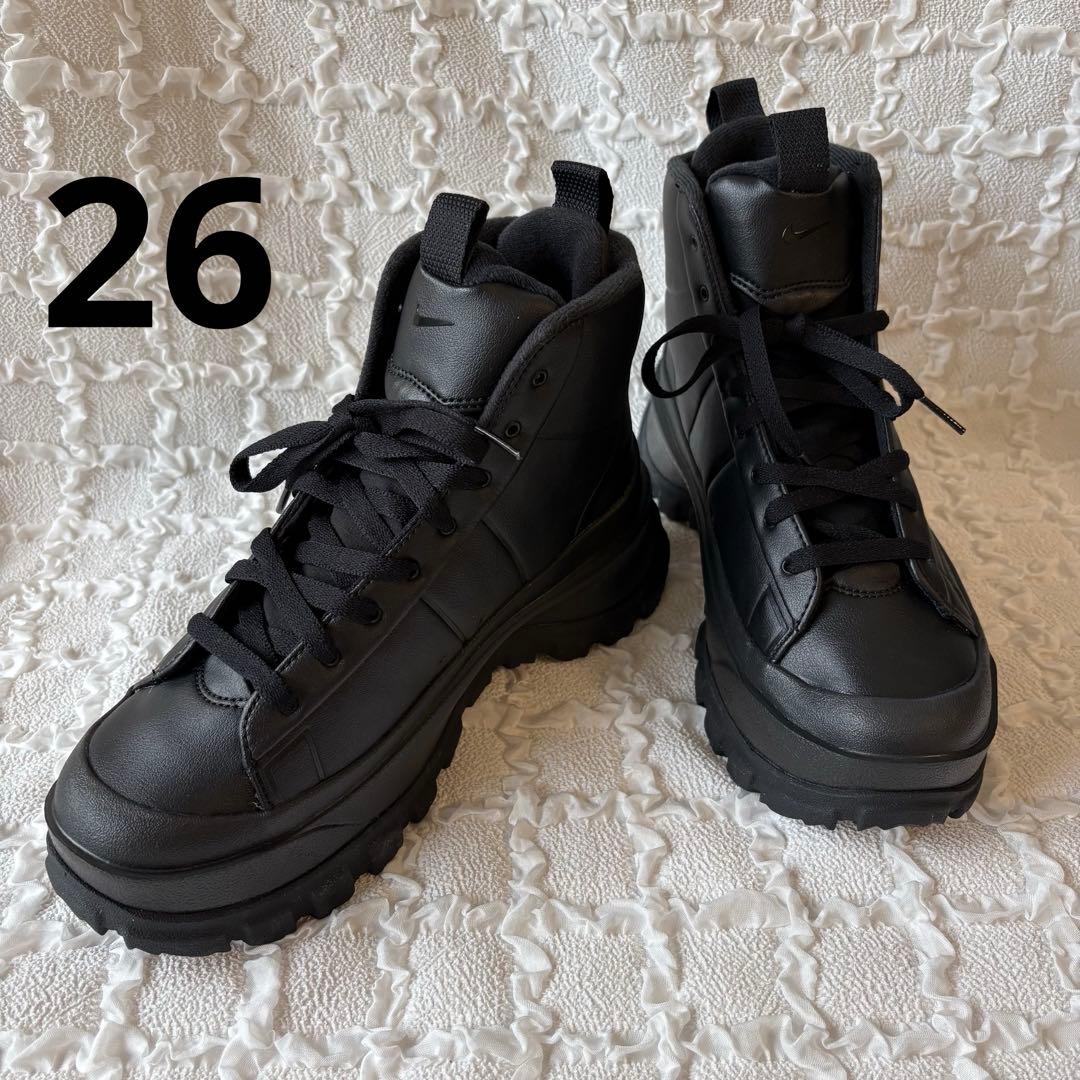 ナイキ ブレーザー ローム MID ウィメンズ ウィンタライズド シューズ厚底