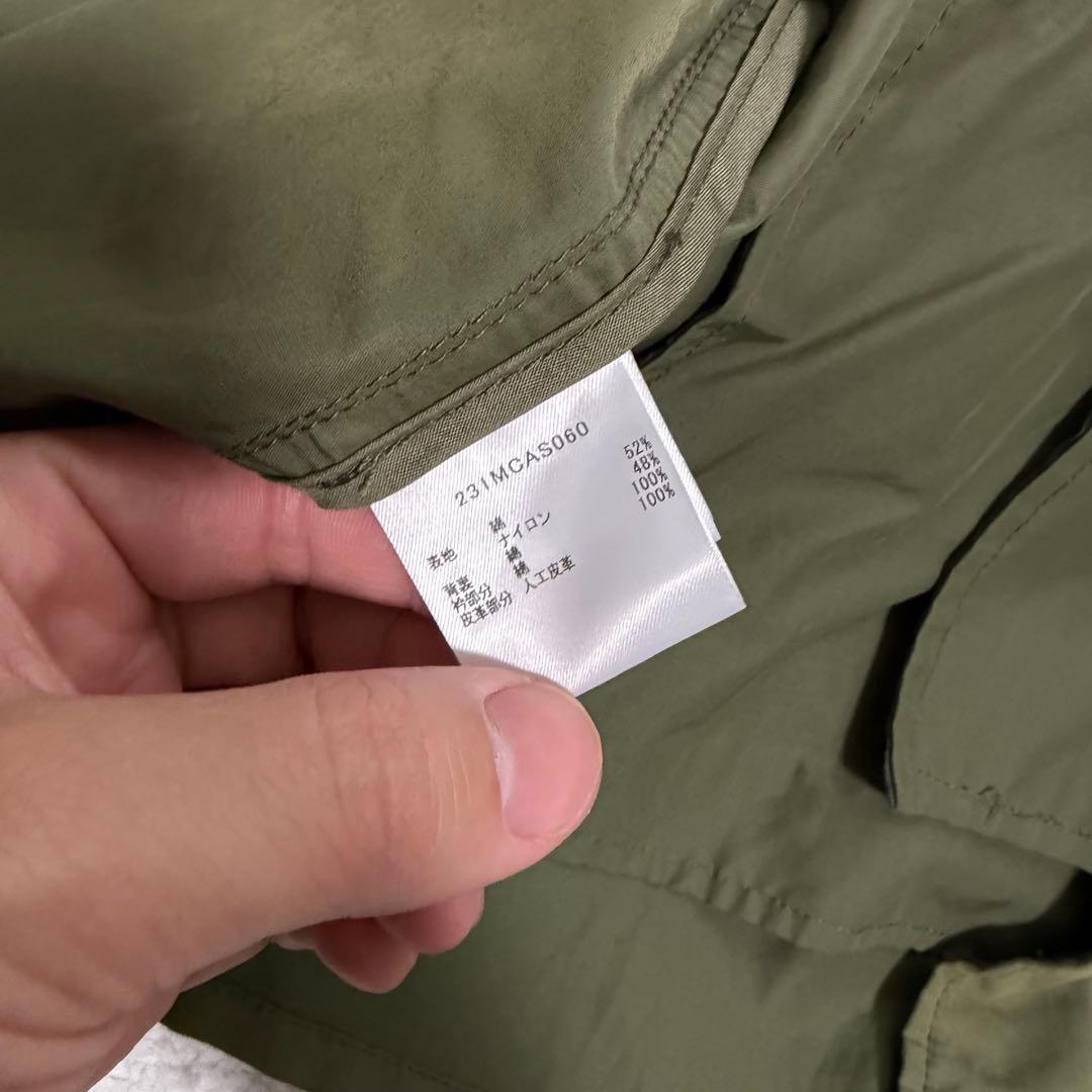 23年製極美品Lサイズ相当 バブアー　ボロウデイル　ピーチスキン　ノンワックス