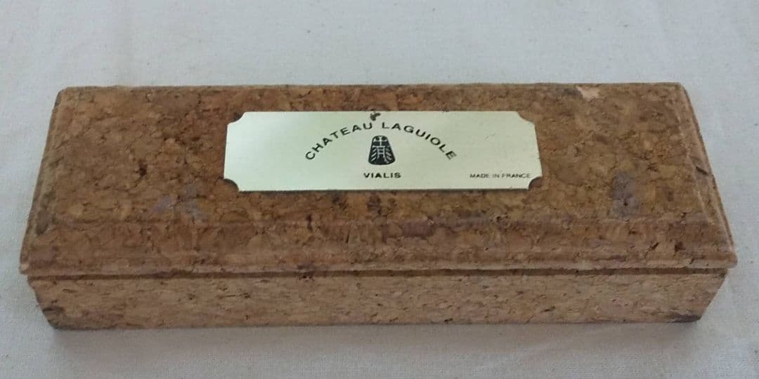 ★箱・取扱説明書★シャトーラギオールのソムリエナイフ