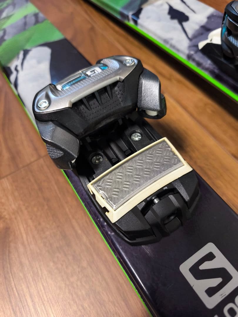 salomon スキー板 バックカントリー 177cm