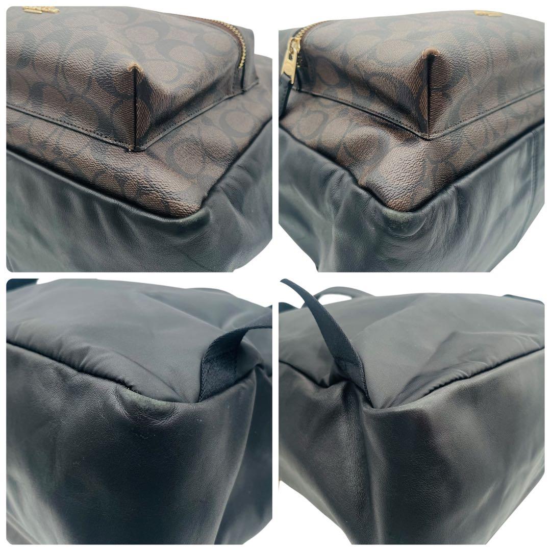 ★大人気 COACH コーチ シグネチャー リュックサック バックパック