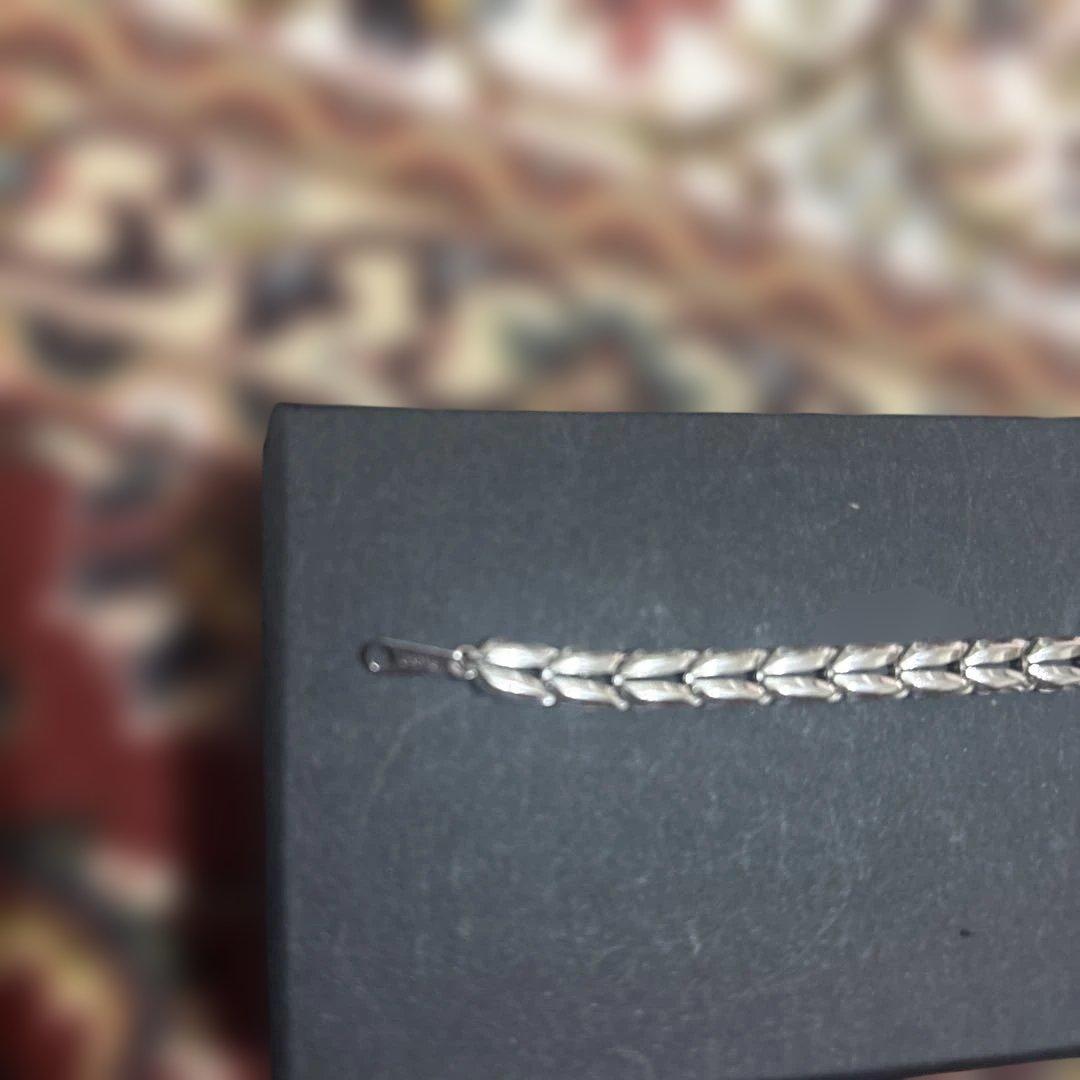 貴重！プラチナ999ブレスレット