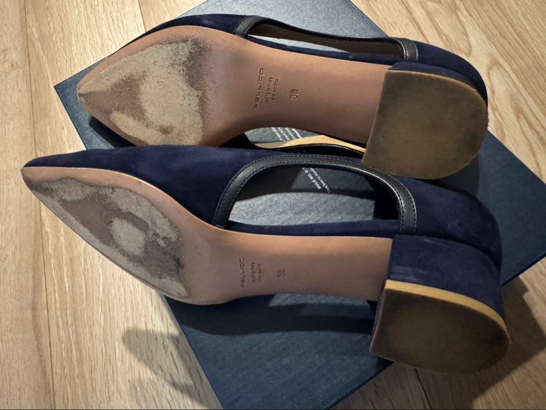 ◆PELICO ペリーコ NEBI ルネッタ　パンプス