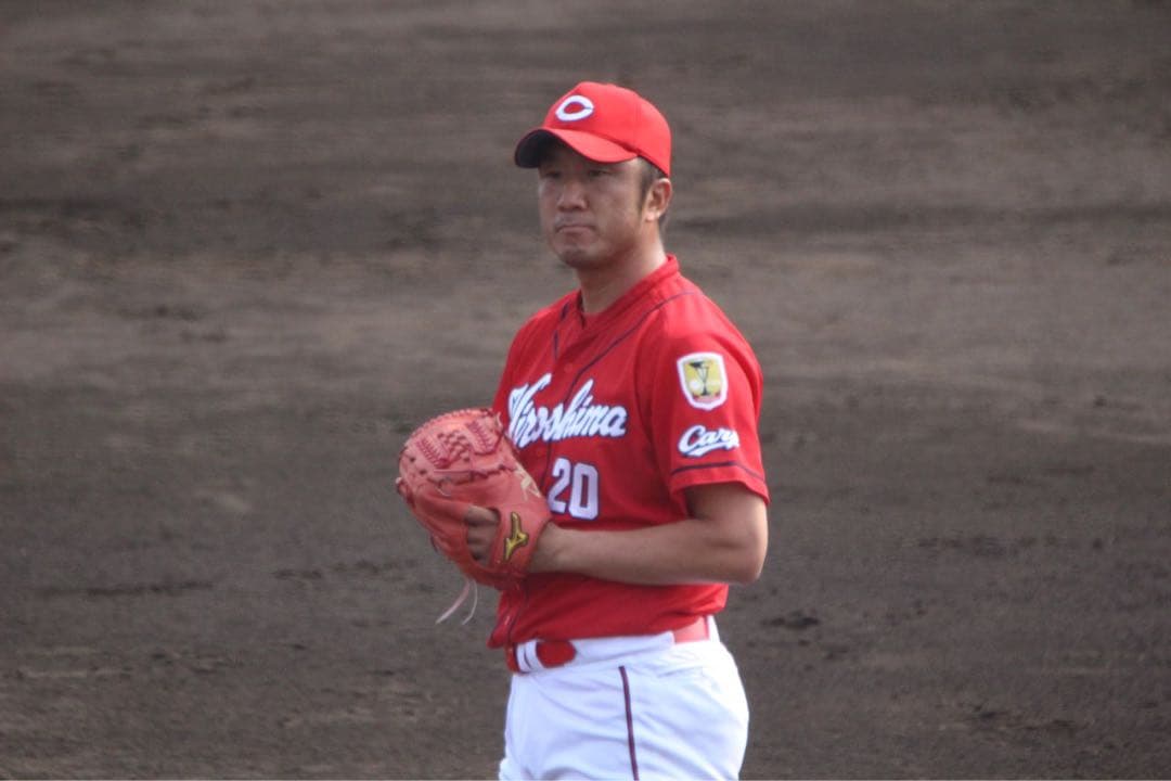 MizunoPro 元広島カープ永川勝浩投手実使用グラブ