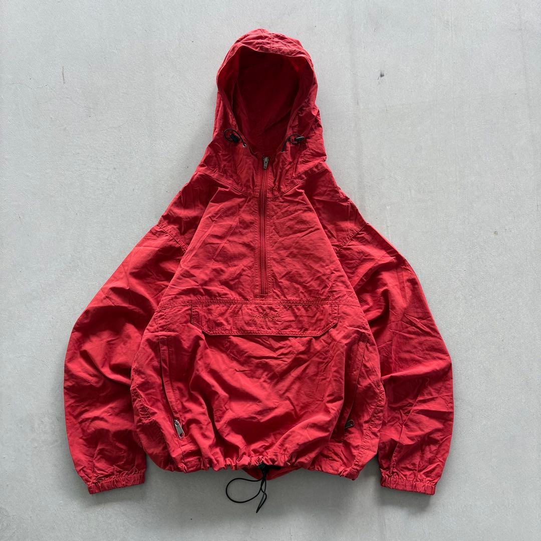 90s mont-bell アノラックパーカー　ジャケット　Y2K テック　短丈