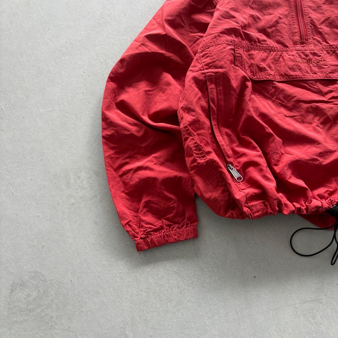 90s mont-bell アノラックパーカー　ジャケット　Y2K テック　短丈