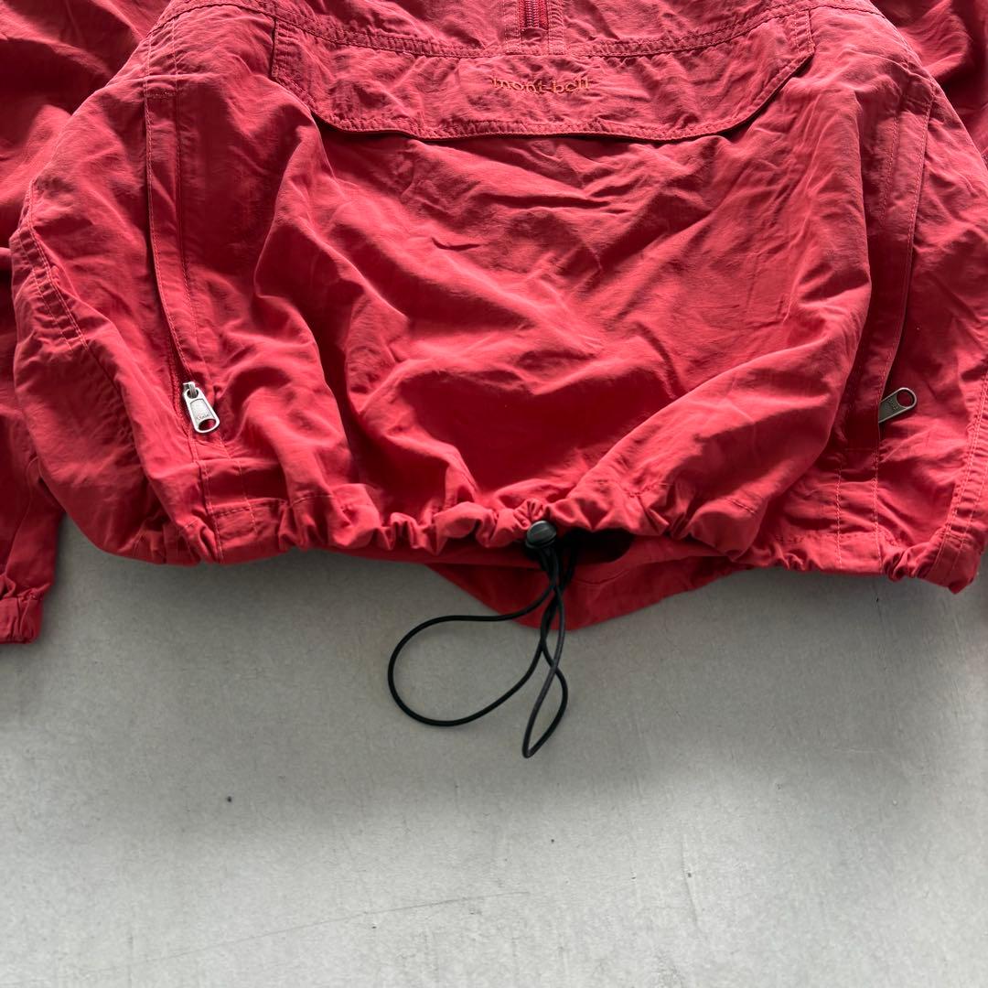 90s mont-bell アノラックパーカー　ジャケット　Y2K テック　短丈