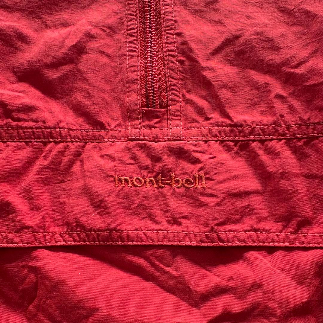 90s mont-bell アノラックパーカー　ジャケット　Y2K テック　短丈