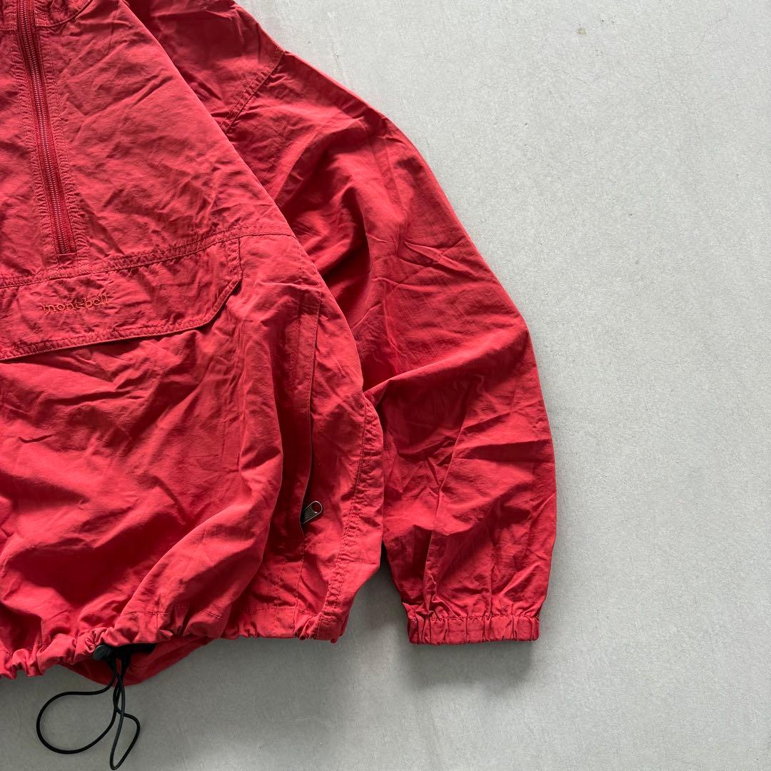 90s mont-bell アノラックパーカー　ジャケット　Y2K テック　短丈