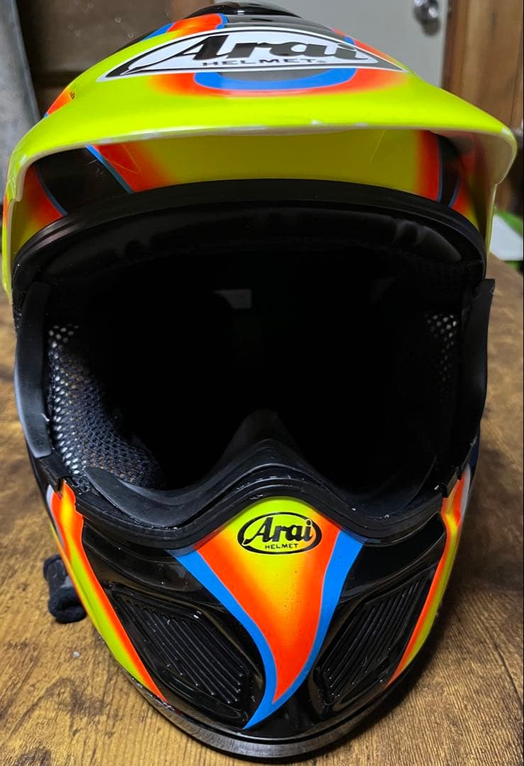 専用wataru様　Arai フルフェイスヘルメット オフロード