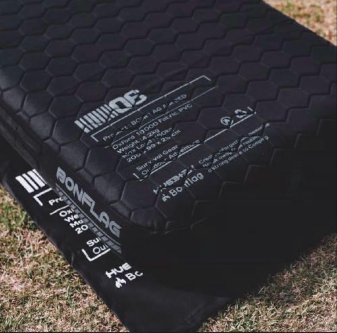 【美品】BONFLAG Tactical Air Bed 1P