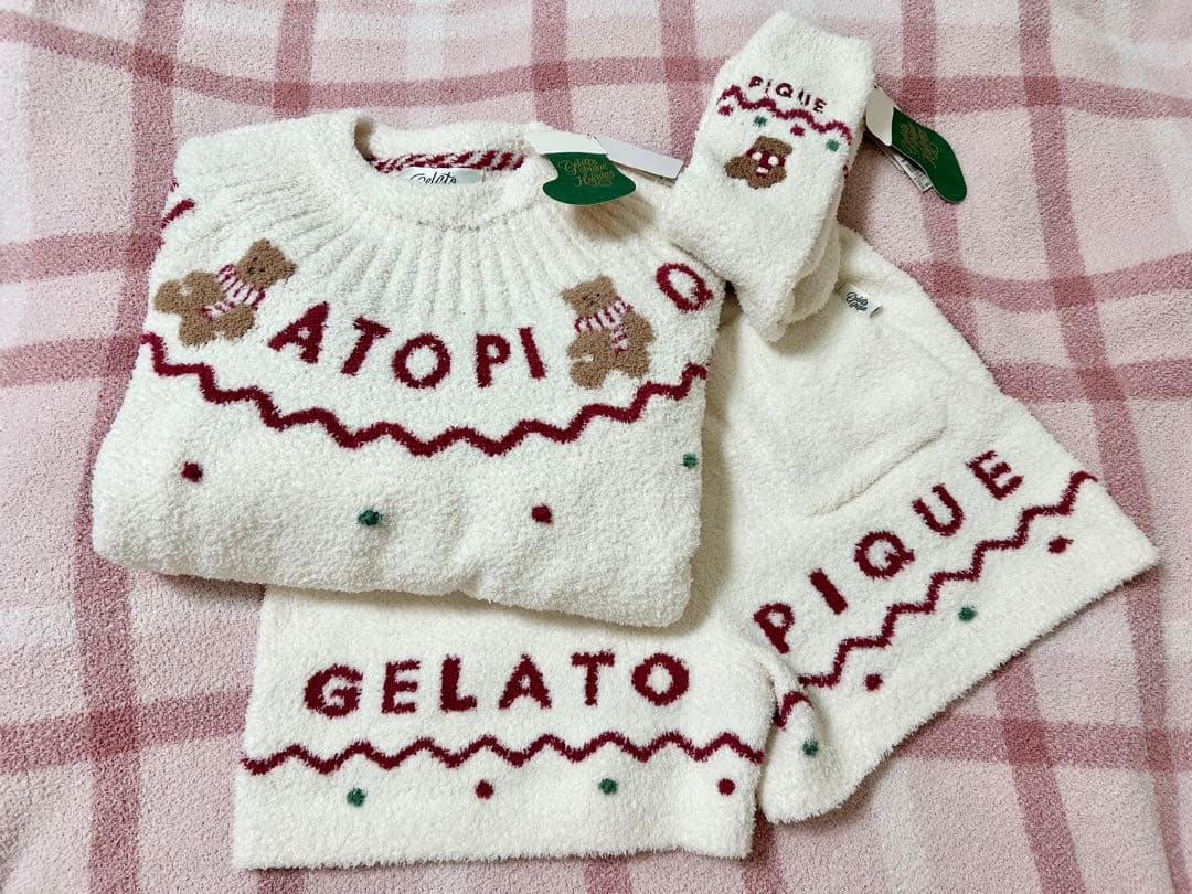 HOLIDAY3点setノルディックプルオーバー＆パンツ＆ソックス