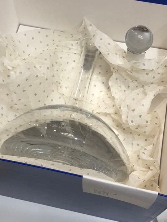 希少☆美品　ブガッティ限定コレクション　BUGATTIデキャンタ