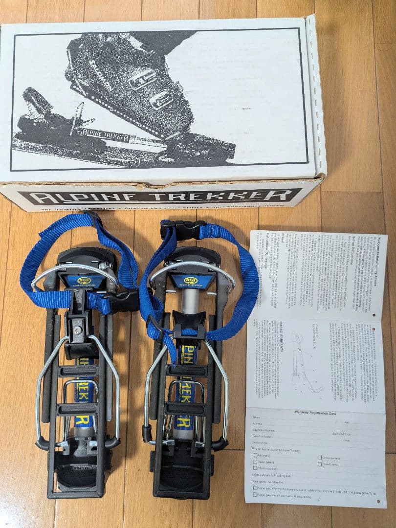 bca アルパイン トレッカー Alpine Trekker スキービンディング