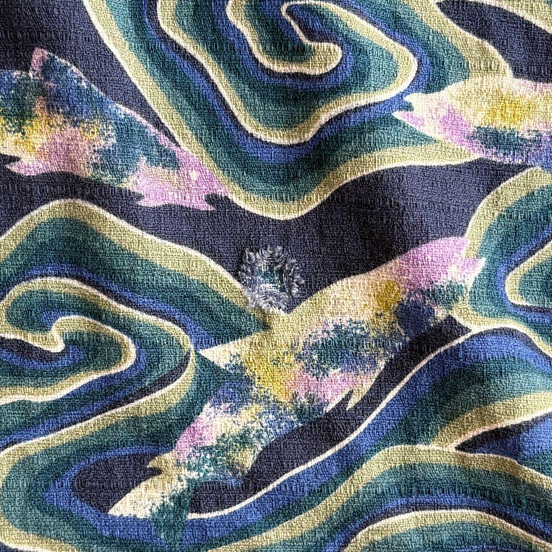 1990s patagonia a/c shirt Java Fish 渦巻き