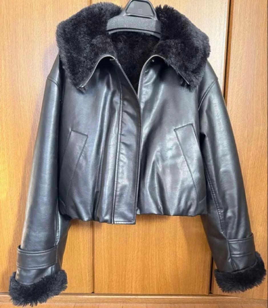 ✨美品✨【SNIDEL】バリエボンバージャケット　 サイズ0