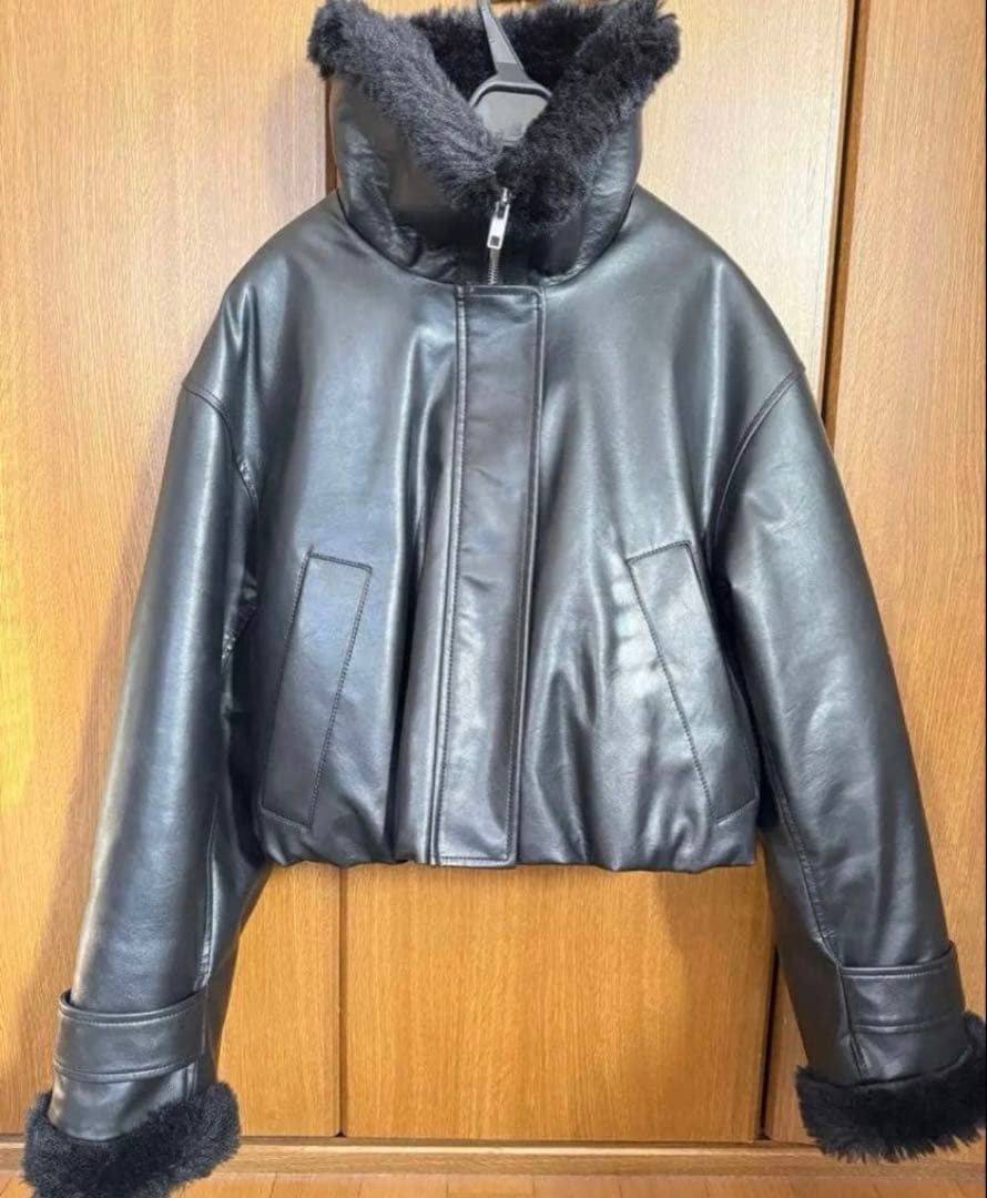 ✨美品✨【SNIDEL】バリエボンバージャケット　 サイズ0