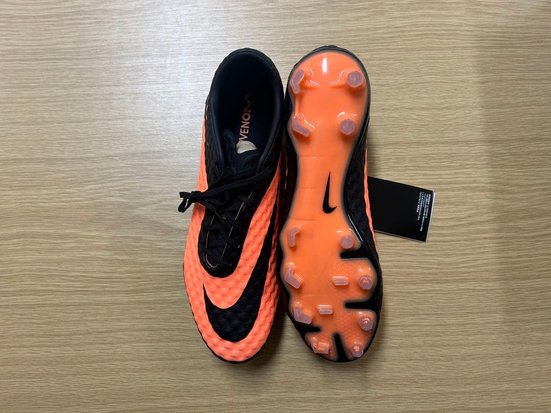 Nike Hypervenom サッカーシューズ オレンジ/ブラック　29㎝