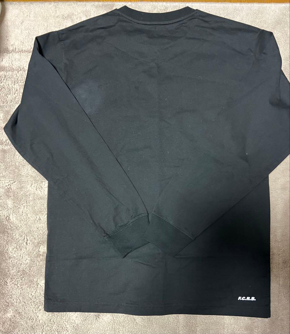 ⭐️新品未使用　SOPH fcrb ブリストル ロンT ブラック サイズM