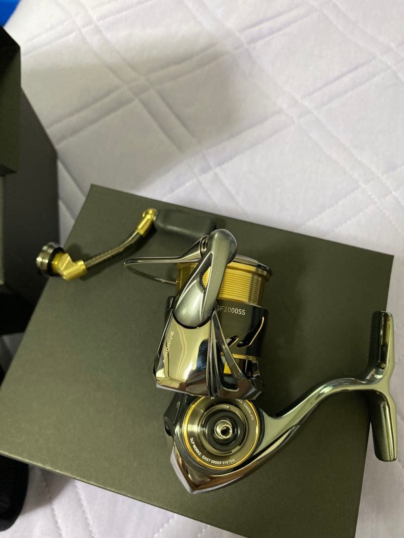 リール SLP WORKS EXIST c2000