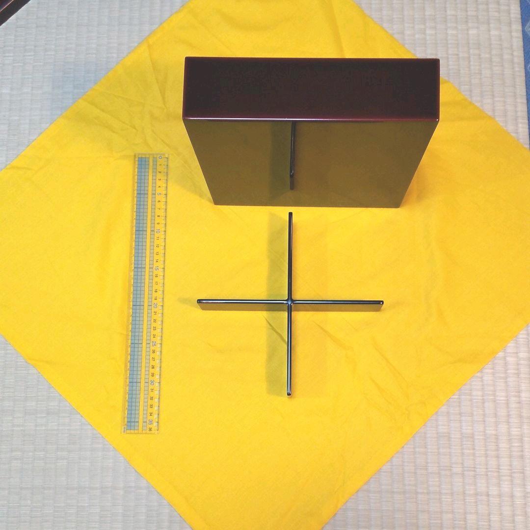 輪島塗  松花堂弁当  五客❤️大幅お値下げ‼️