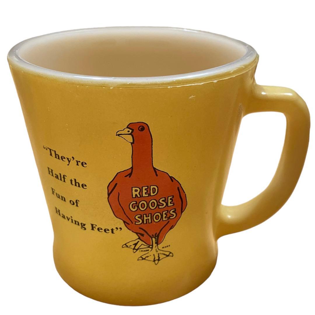 レア⭐️アンカーホッキング ファイヤーキング　RED  SHOES