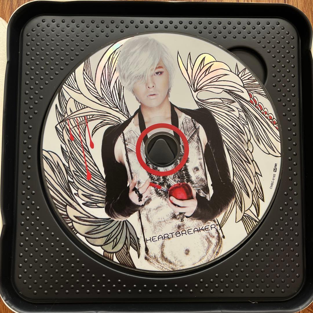 G-Dragon HEARTBREAKER CD 初回限定盤