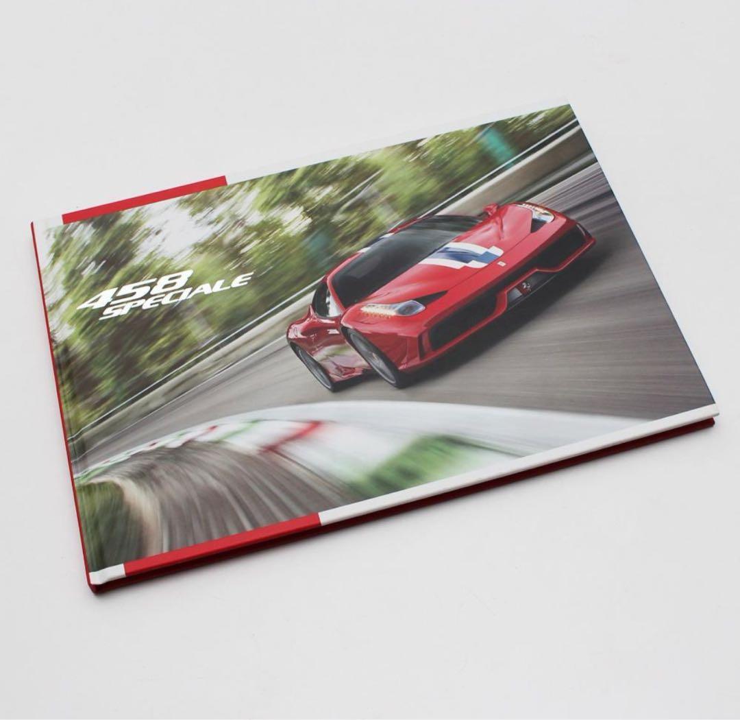 Ferrari 458 SPECIALE カタログ 日本語 フェラーリ