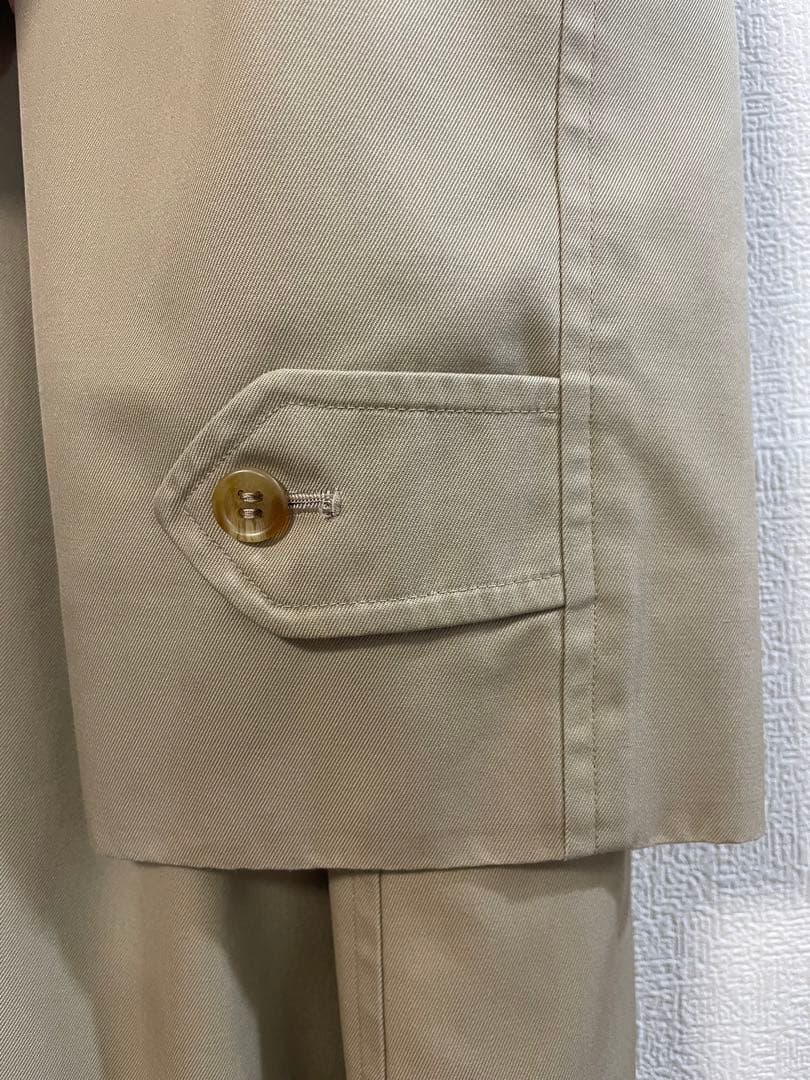 Burberrys バーバリー ステンカラーコート ライナー付　サイズＭ