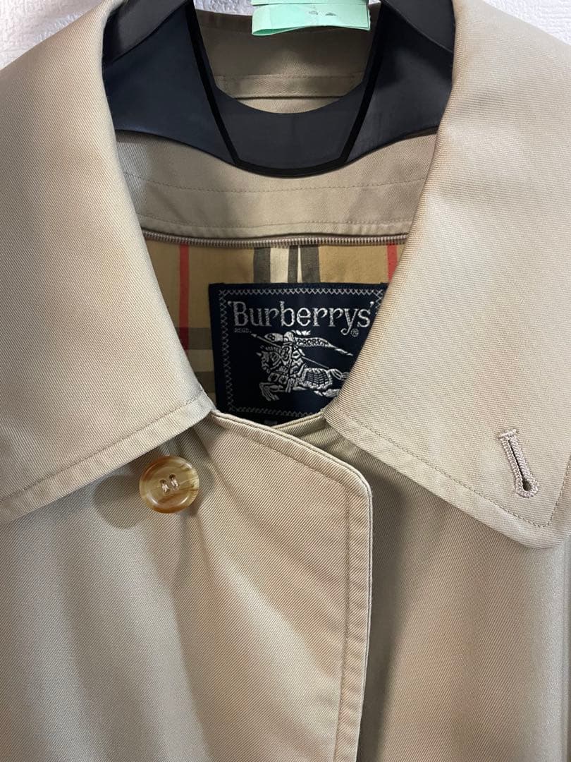 Burberrys バーバリー ステンカラーコート ライナー付　サイズＭ