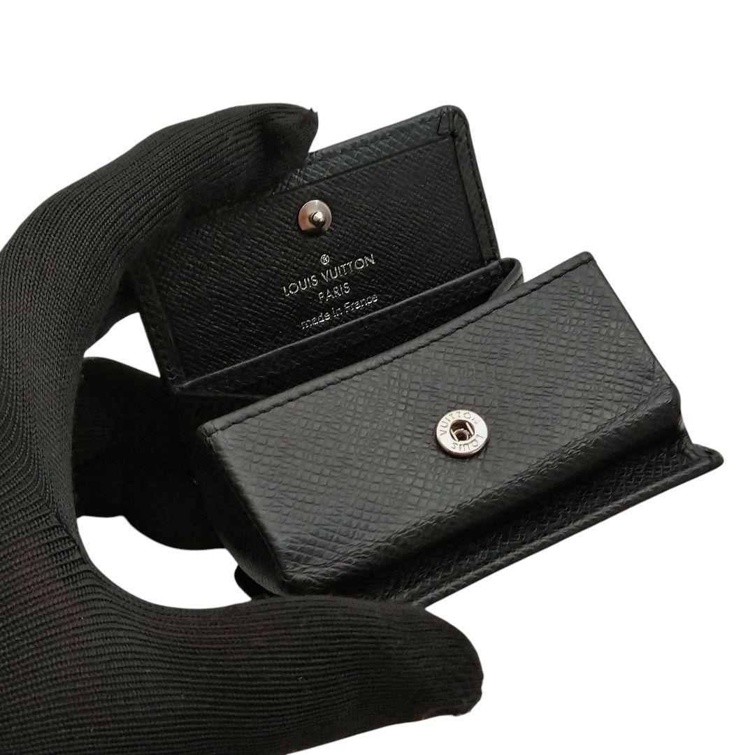 美品 ルイヴィトン タイガ ポルトモネ ボワット アルドワーズ 822