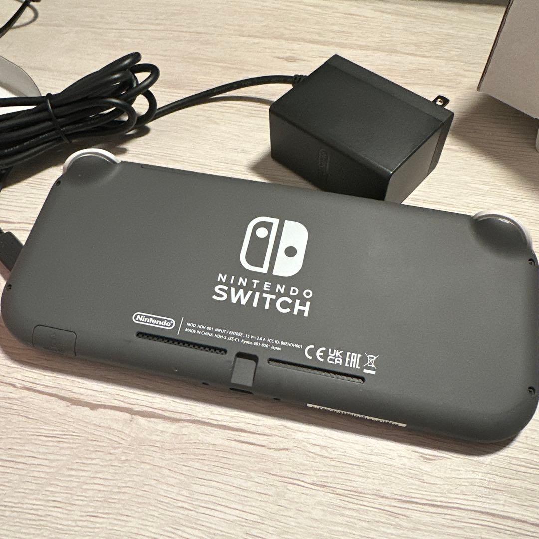 Nintendo Switch Lite グレー 本体 未開封