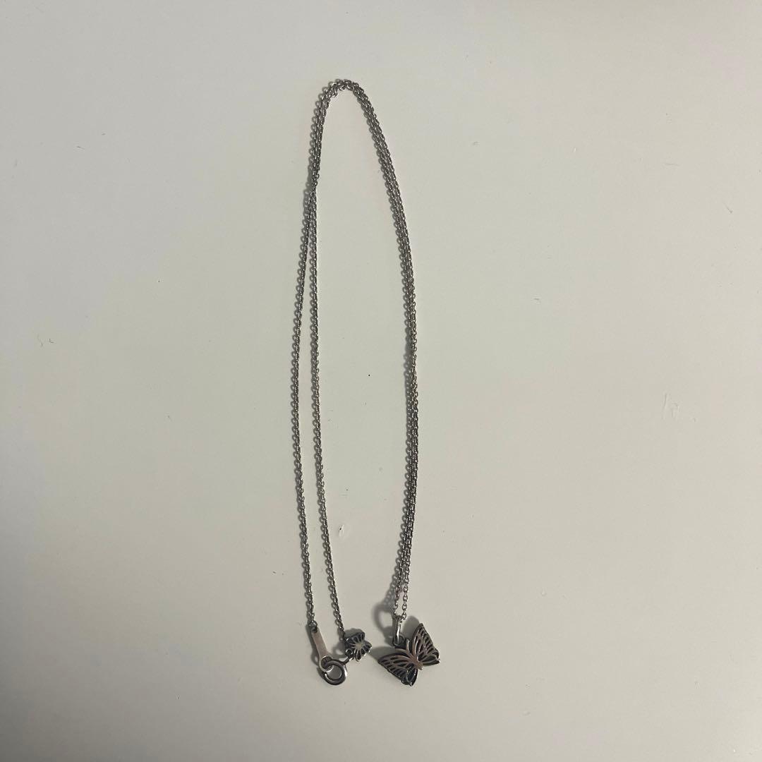 Needles ネックレス パピヨン シルバー