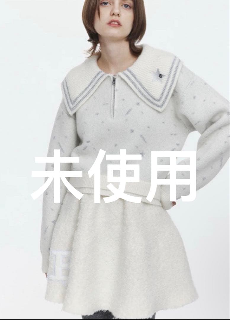 トップス Bibiy MAISON BIBIY. STAR KNIT