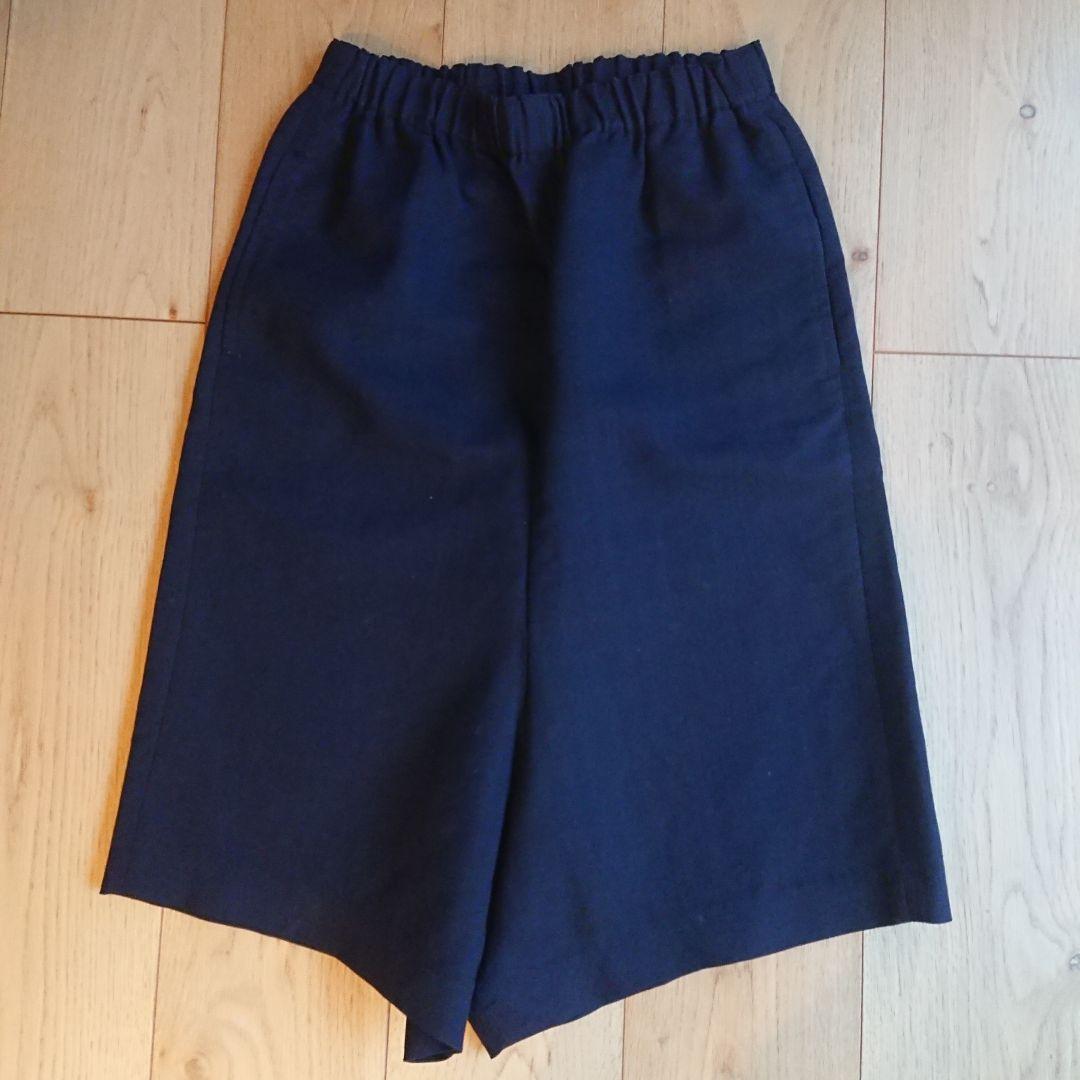 COMME des GARÇONS ネイビー キュロット XS/S