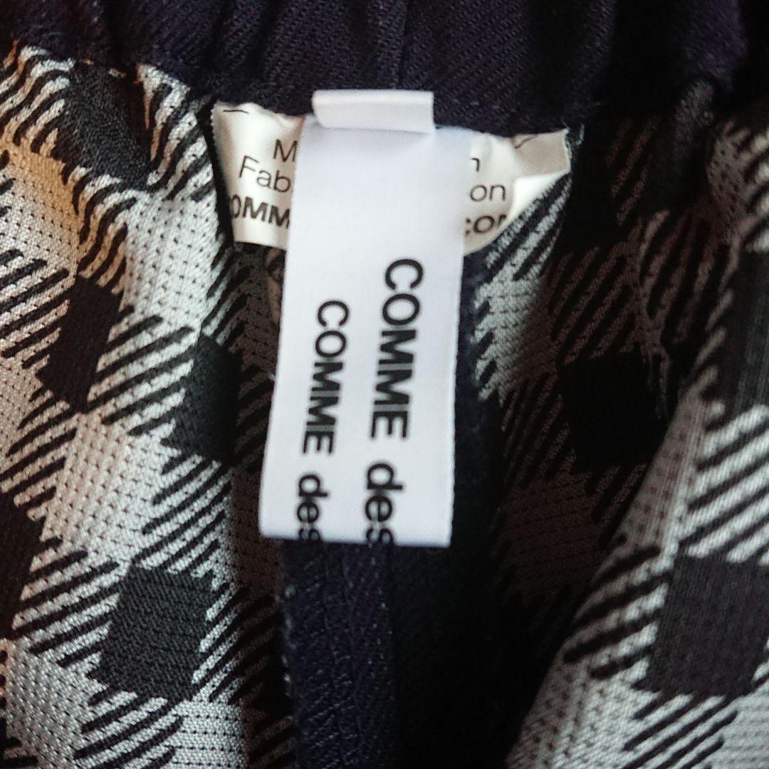 COMME des GARÇONS ネイビー キュロット XS/S