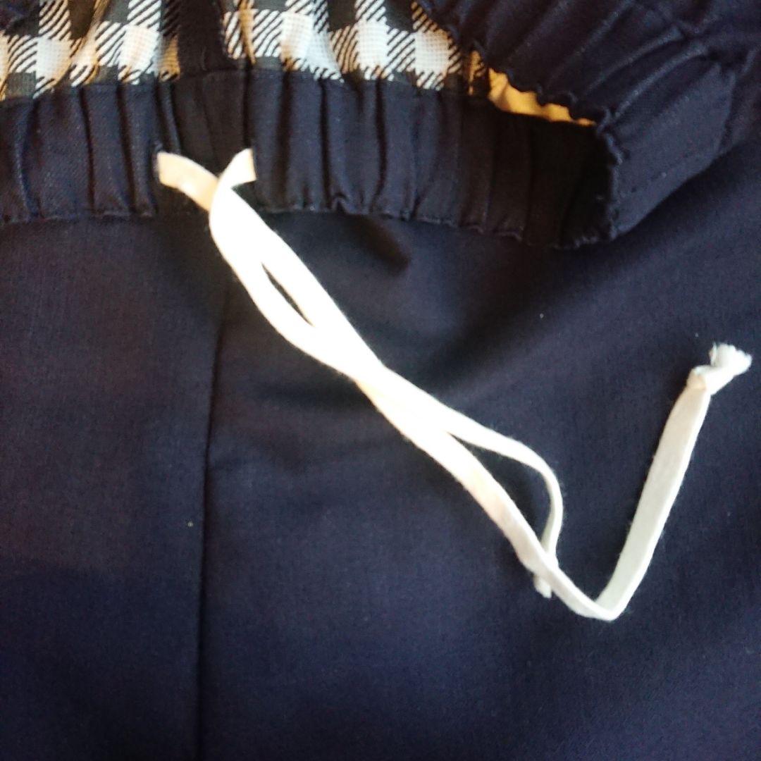 COMME des GARÇONS ネイビー キュロット XS/S