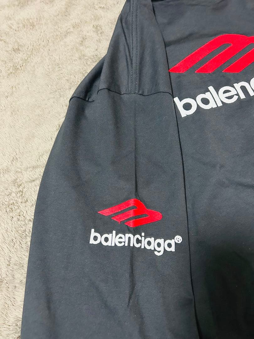 バレンシアガ　3B SPORTS ICON 長袖カットソー