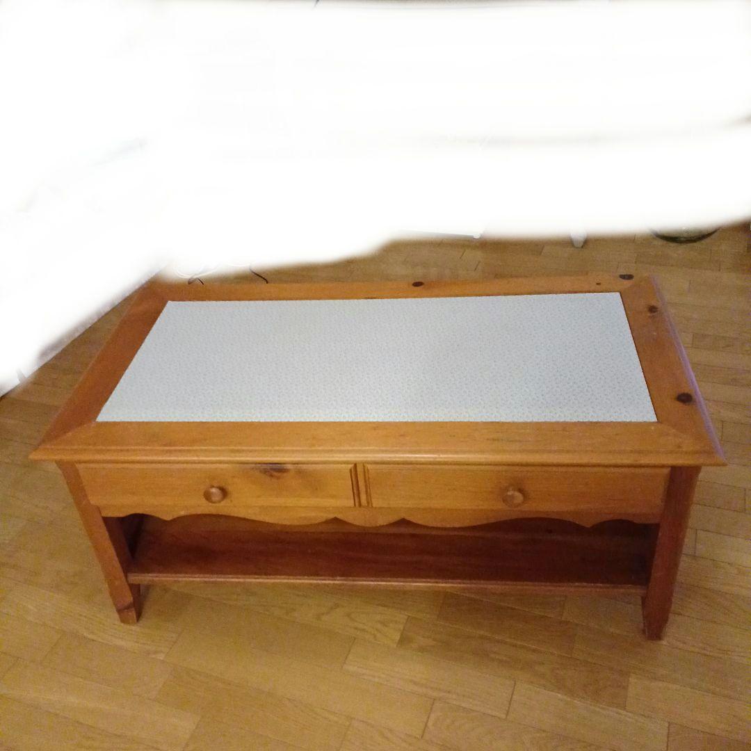 パイン材テーブル