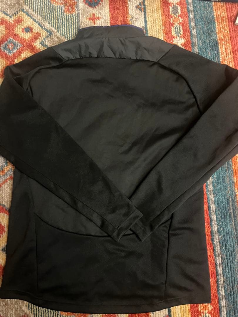 MIZUNO ハイブリッドフリースシャツ フットボール