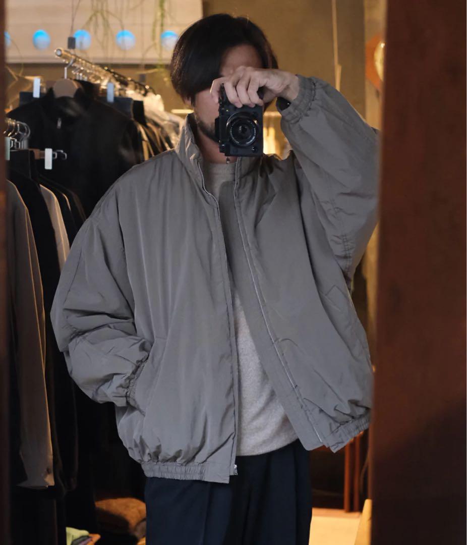 m*e様 SSSTEINWINDPROOFNYLON PADDEDJACKETシ