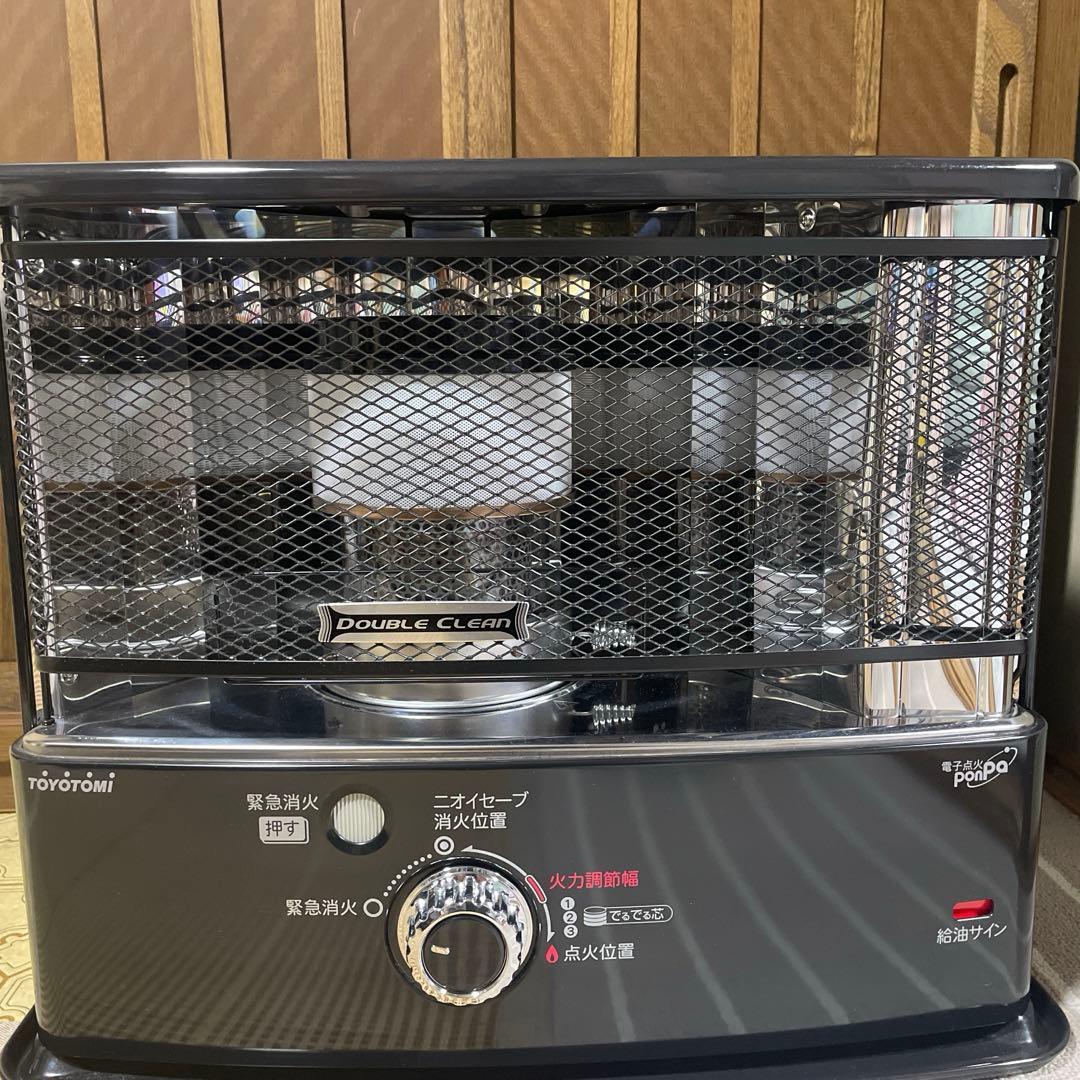 トヨトミ 石油ストーブ RC-W36N ダブルクリーン 2023年製
