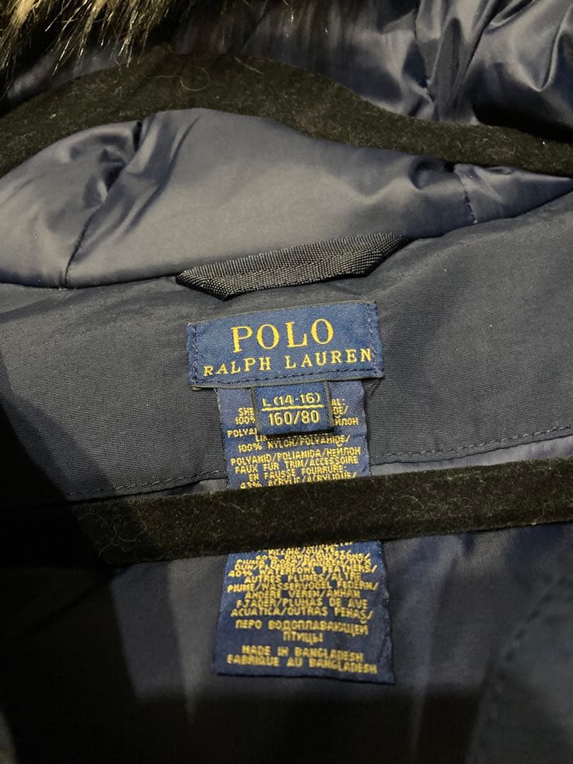 ポロ　ラルフローレン nb3 ミリタリー　コート　大幅値下げ