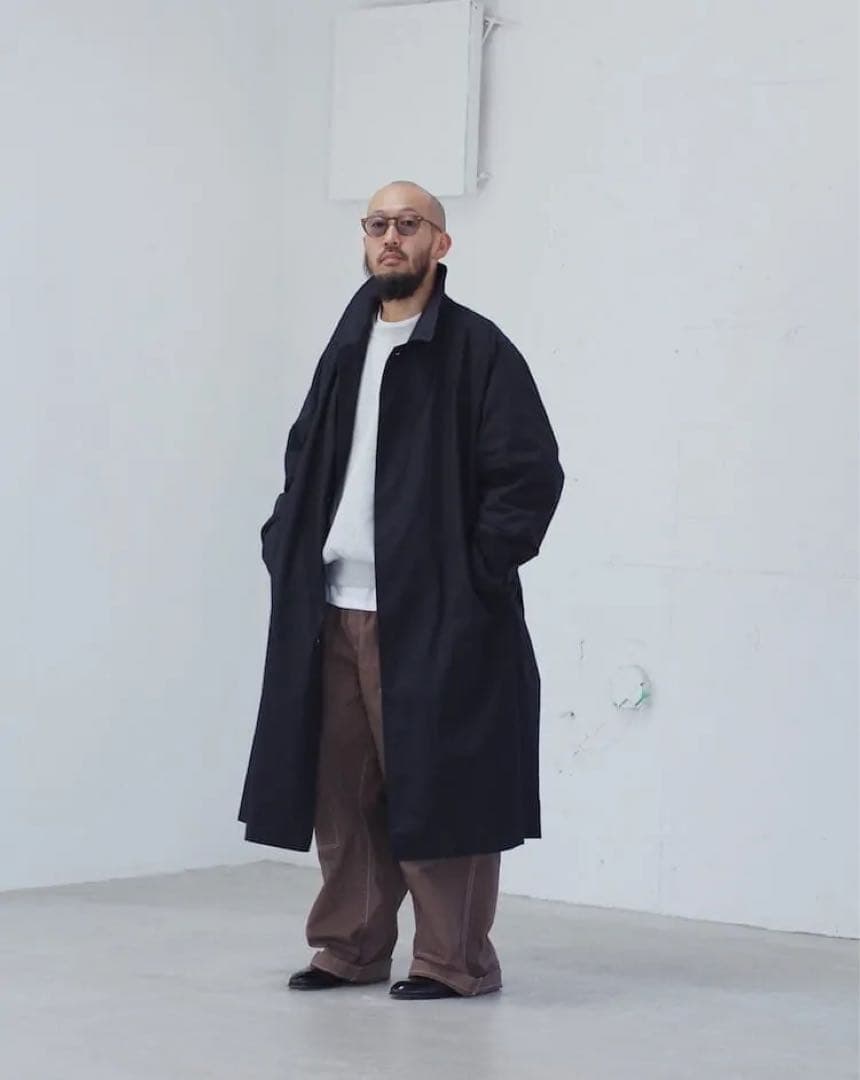 l'echoppe レショップ LE BAL COLLAR COAT バルカラー