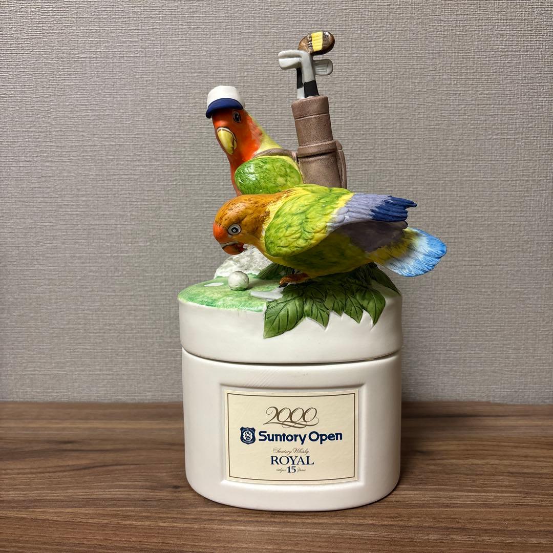 Ｃ*Ｙ様 【未開栓】【美品】サントリーウイスキー 2000記念ボトル