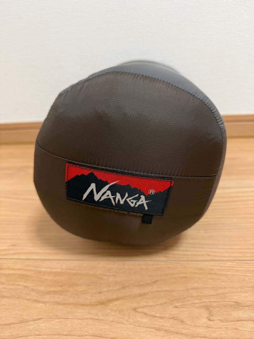 NANGA オーロラライト 600DX ブラウン ナンガ※訳あり