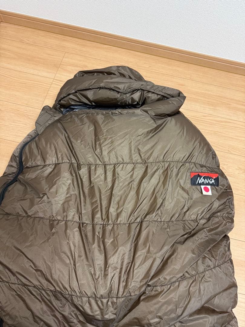 NANGA オーロラライト 600DX ブラウン ナンガ※訳あり